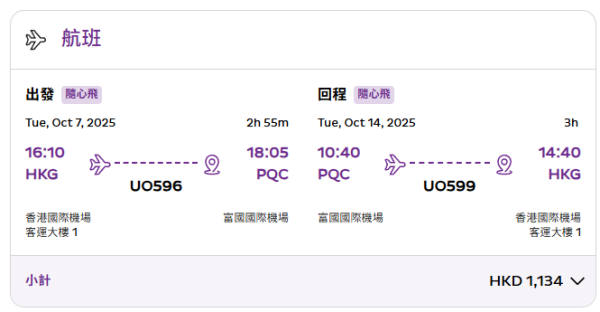 HK Express越南機票優惠!起飛峴港/河內/芽莊/富國島!