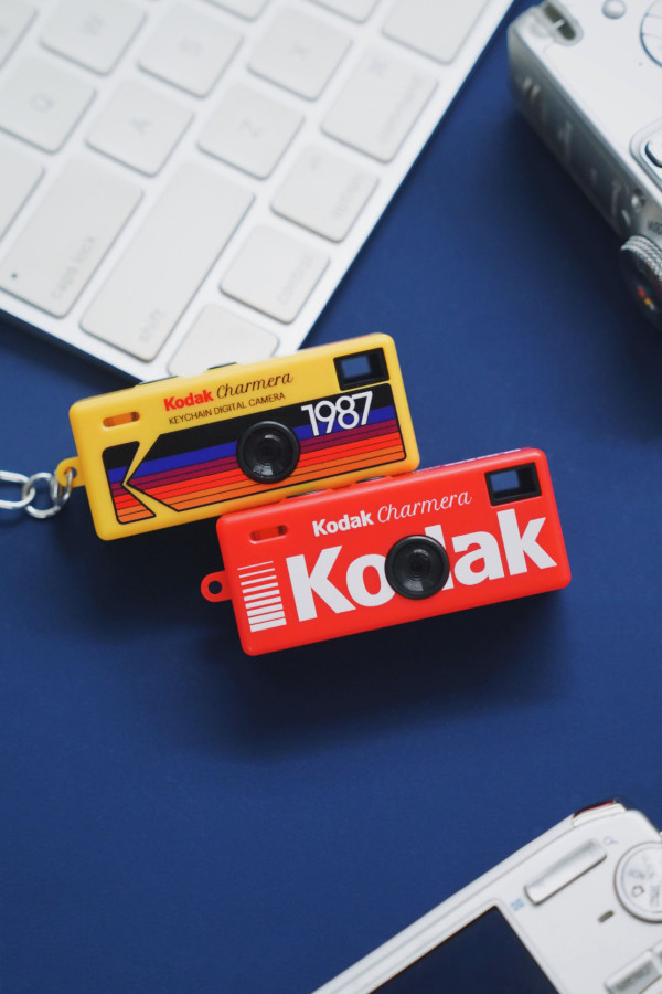 Kodak Charmera 迷你復古相機盲盒返貨！6間指定門市+網店補貨日期詳情一覽