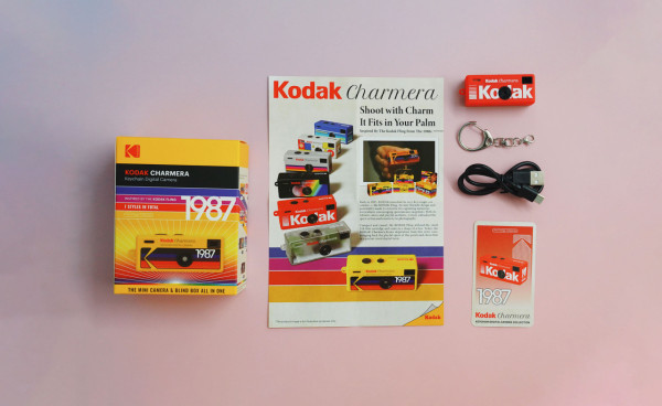 Kodak Charmera 迷你復古相機盲盒返貨！6間指定門市+網店補貨日期詳情一覽