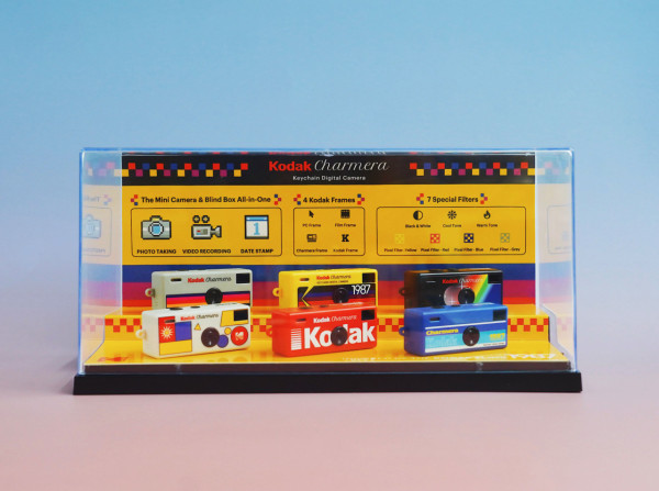 Kodak Charmera 迷你復古相機盲盒返貨！6間指定門市+網店補貨日期詳情一覽
