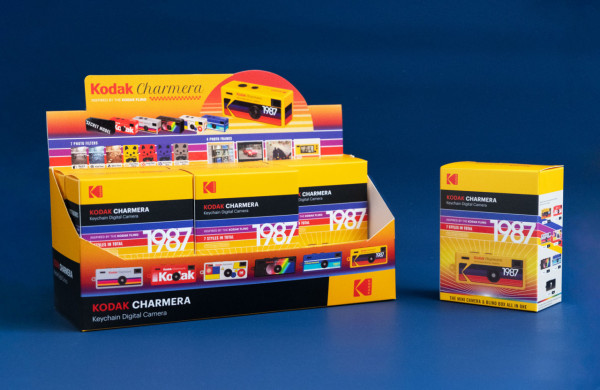 Kodak Charmera 迷你復古相機盲盒返貨！6間指定門市+網店補貨日期詳情一覽