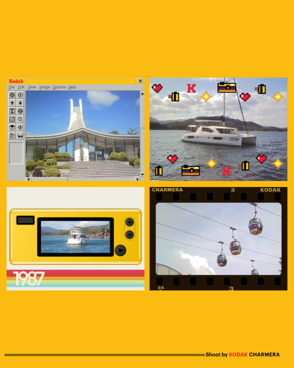 Kodak Charmera 迷你復古相機盲盒返貨！6間指定門市+網店補貨日期詳情一覽