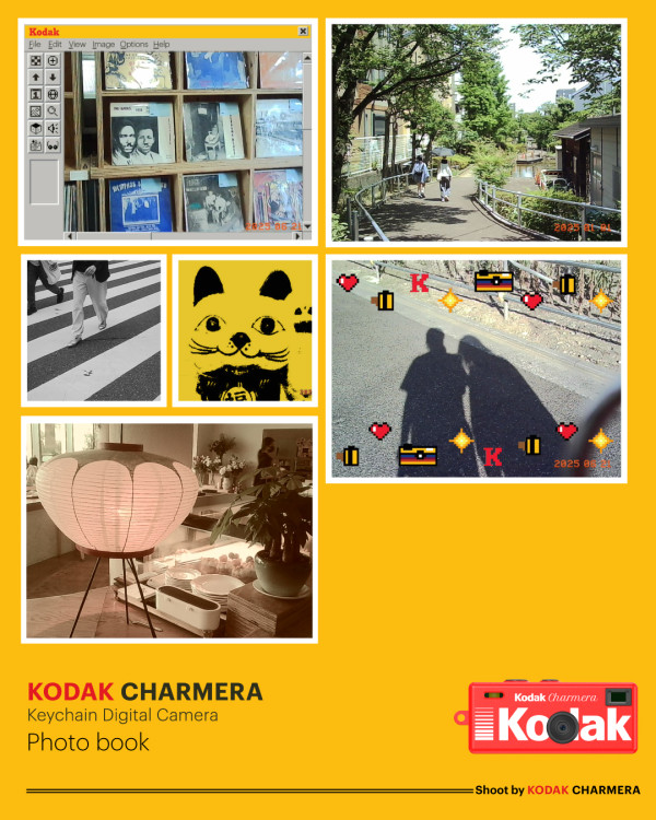 Kodak Charmera 迷你復古相機盲盒返貨！6間指定門市+網店補貨日期詳情一覽