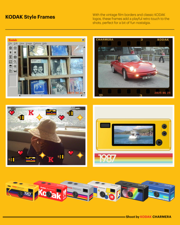 Kodak Charmera 迷你復古相機盲盒返貨！6間指定門市+網店補貨日期詳情一覽