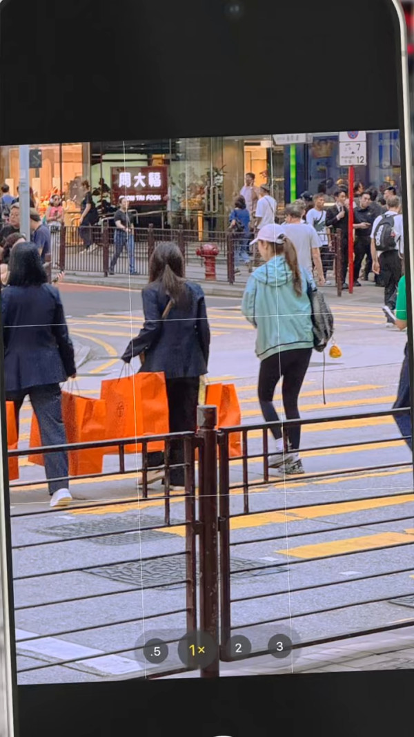 「最美港姐」尖沙咀狂掃四大袋愛馬仕戰利品 豪門闊太著街坊裝入名店反差極大 