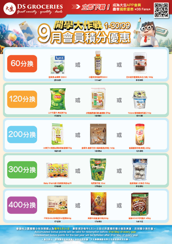 超市每週優惠︱香港5大超市優惠大集合 百佳精選產品買1送1/AEON會員3日限定尊享優惠！