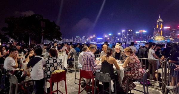 【國慶煙花餐廳2025】9大十一煙花餐廳推介 自助餐/海景晚餐/高空全景（持續更新）