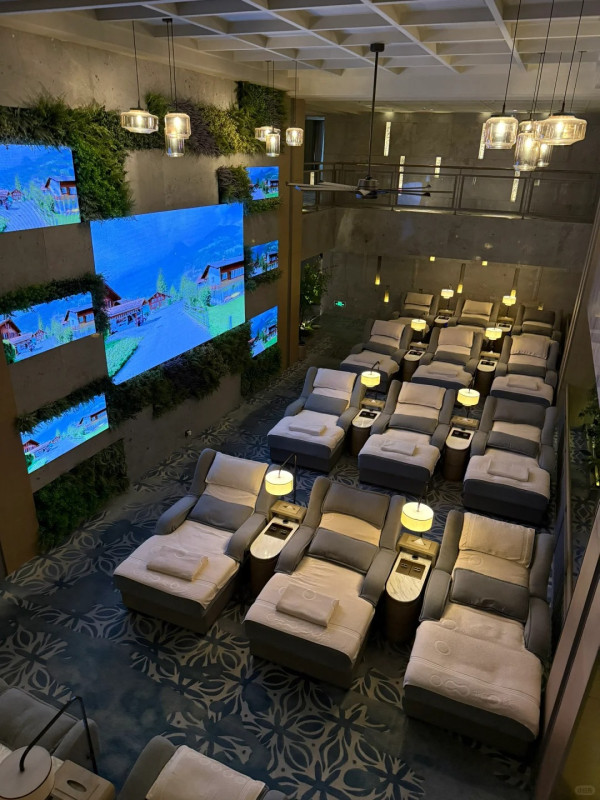 深圳水療「天花板」福田淺深水療24小時任玩!人均¥2xx歎海鮮自助餐桑拿按摩