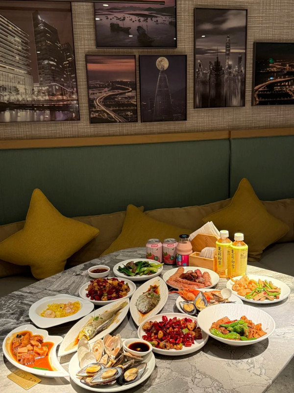 深圳水療「天花板」福田淺深水療24小時任玩!人均¥2xx歎海鮮自助餐桑拿按摩