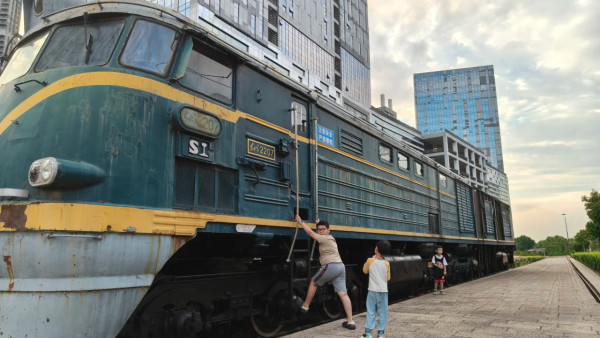 羅湖清水河鐵路公園。（圖片：小紅書）