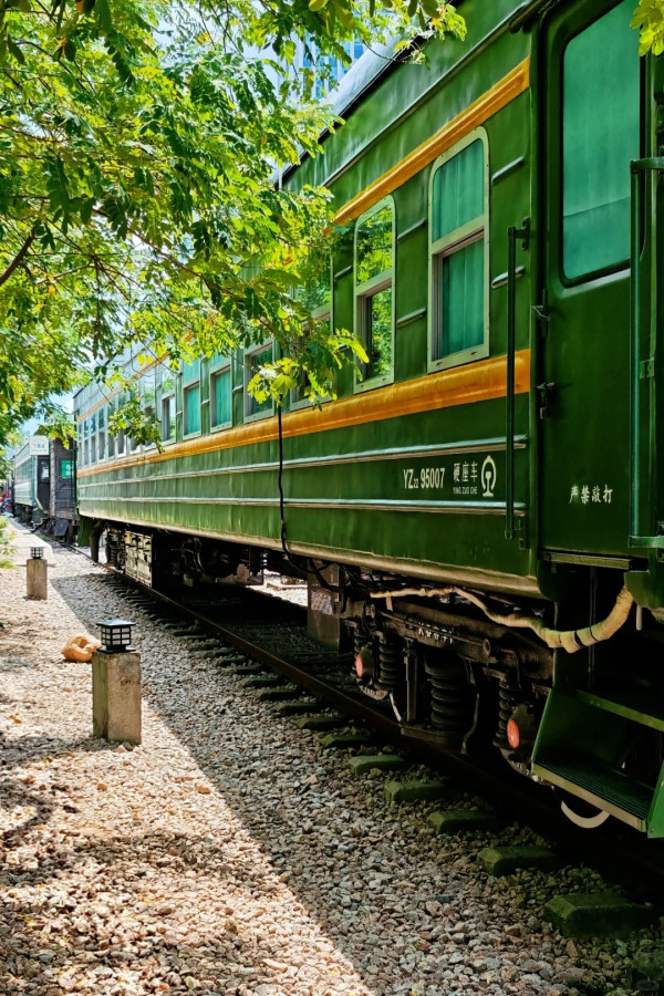 羅湖清水河鐵路公園。（圖片：小紅書）