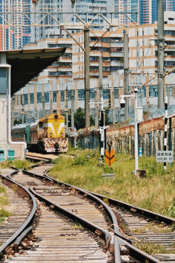 羅湖清水河鐵路公園。（圖片：小紅書）