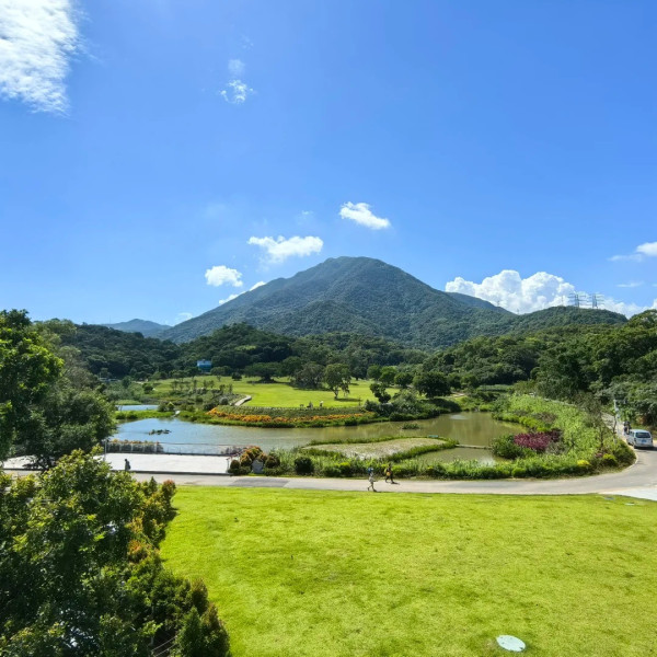 深圳鹽田恩上濕地公園(圖:小紅書) 深圳鹽田恩上濕地公園(圖:小紅書)