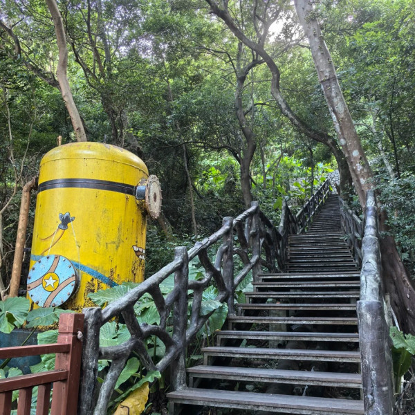 深圳鹽田恩上濕地公園(圖:小紅書) 深圳鹽田恩上濕地公園(圖:小紅書)