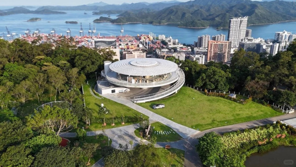 深圳鹽田恩上濕地公園(圖:小紅書) 深圳鹽田恩上濕地公園(圖:小紅書)