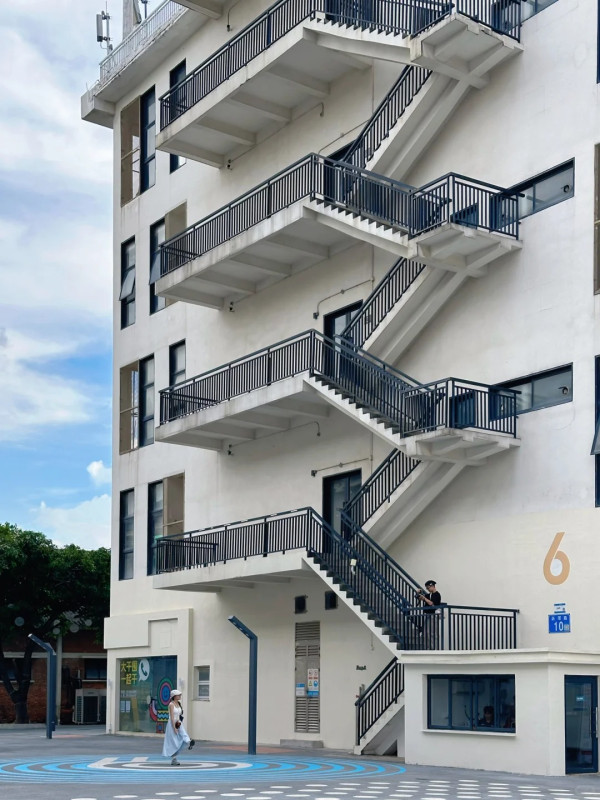 廣州文青景點打卡必去思維創匯創意園!BIG海珠灣絕美日落江景免費入場