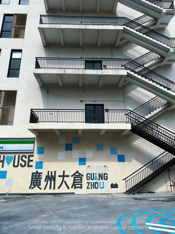 廣州文青景點打卡必去思維創匯創意園!BIG海珠灣絕美日落江景免費入場