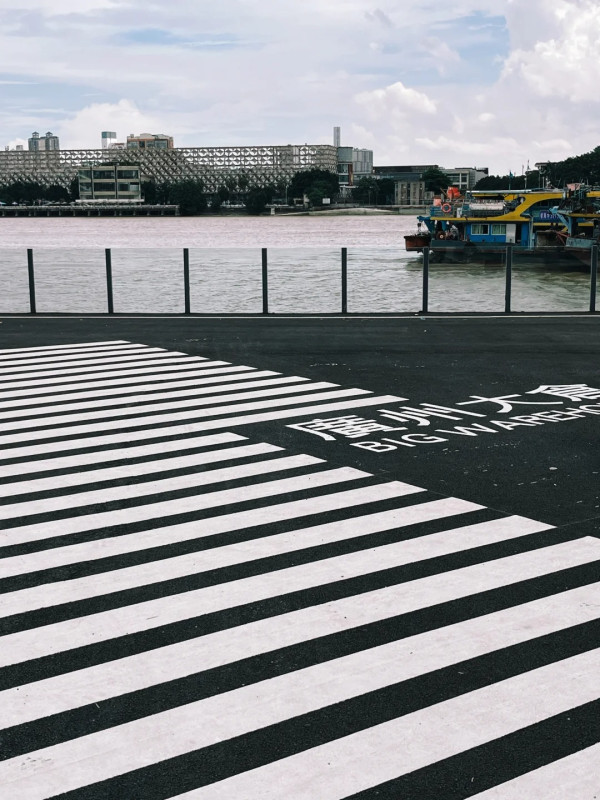 廣州文青景點打卡必去思維創匯創意園!BIG海珠灣絕美日落江景免費入場