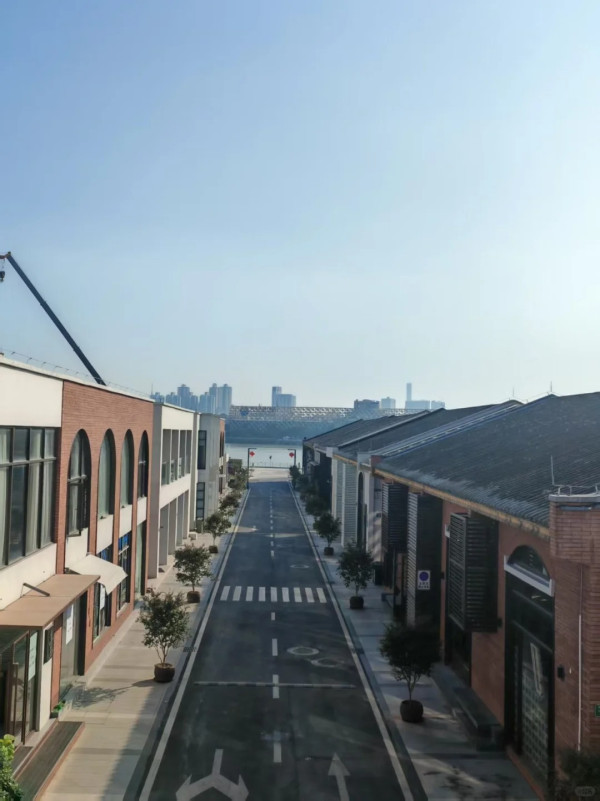 廣州文青景點打卡必去思維創匯創意園!BIG海珠灣絕美日落江景免費入場