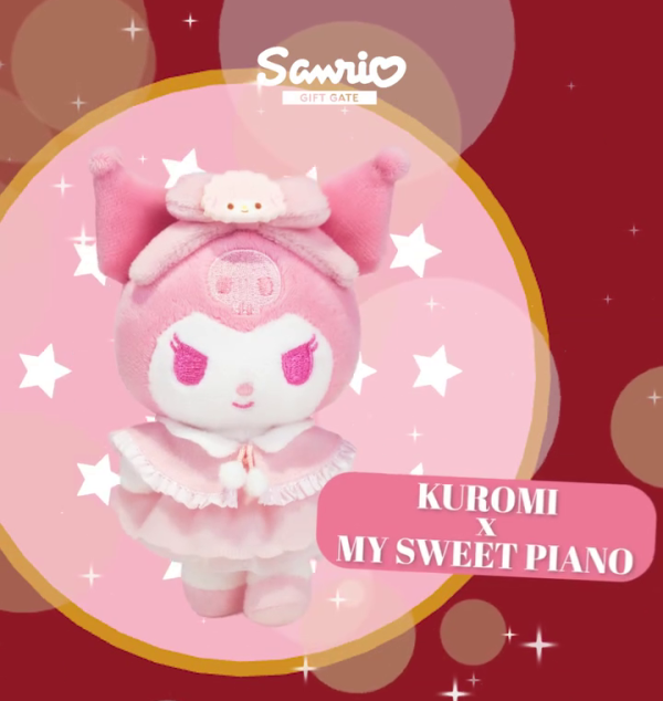 Kuromi怪異影院驚慄登場朗豪坊！3米高Kuromi/玻璃彩繪發光傘