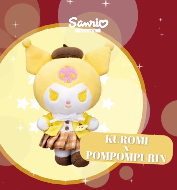 Kuromi怪異影院驚慄登場朗豪坊！3米高Kuromi/玻璃彩繪發光傘