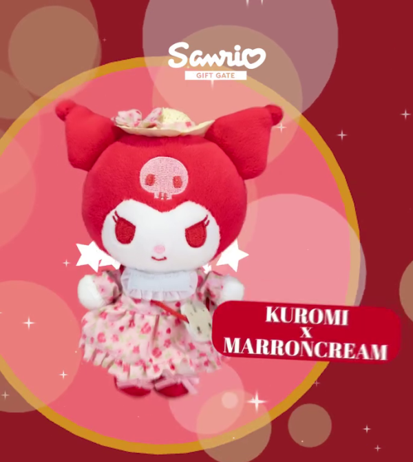 Kuromi怪異影院驚慄登場朗豪坊！3米高Kuromi/玻璃彩繪發光傘