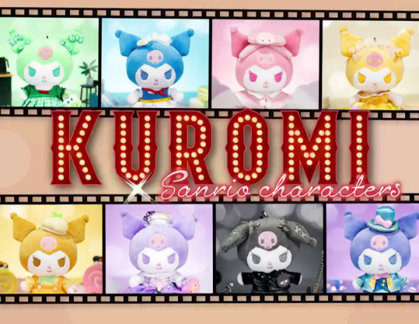 Kuromi怪異影院驚慄登場朗豪坊！3米高Kuromi/玻璃彩繪發光傘