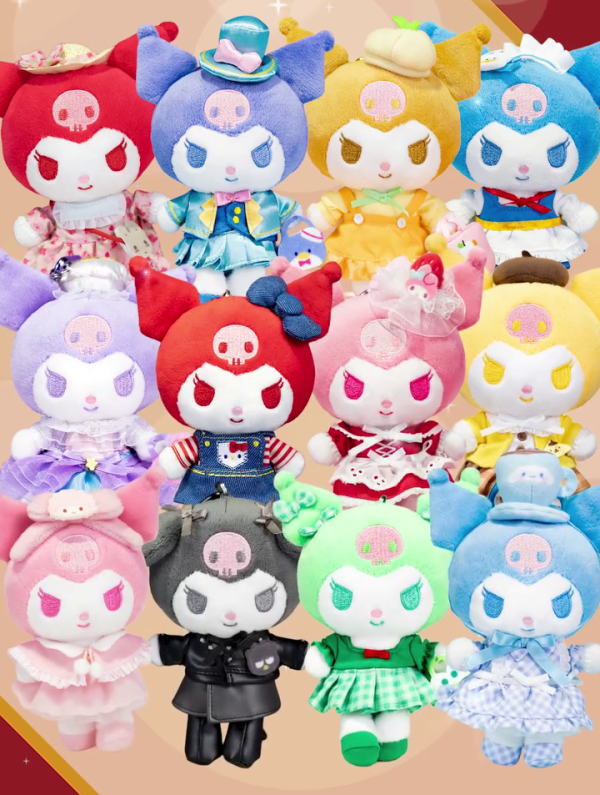 Kuromi怪異影院驚慄登場朗豪坊！3米高Kuromi/玻璃彩繪發光傘