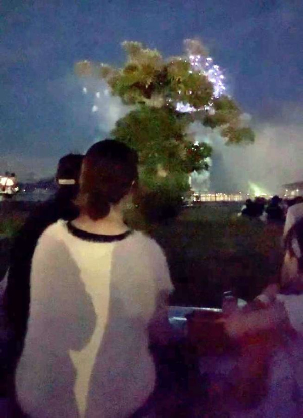 日本花火大會付費席踩雷!觀眾怒控視線被擋!大會最後咁處理