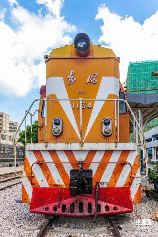 羅湖清水河鐵路公園。（圖片：小紅書）