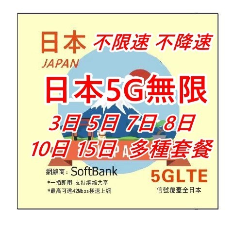 日本 eSIM 電話卡推介 iPhone 17/Air 適用 6 大精選 $2.25 起