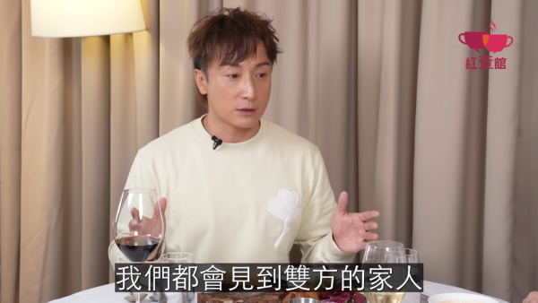 方力申首揭太太葉萱邪教事件獲父母包容 方媽媽一句話感動新抱仔如釋重負