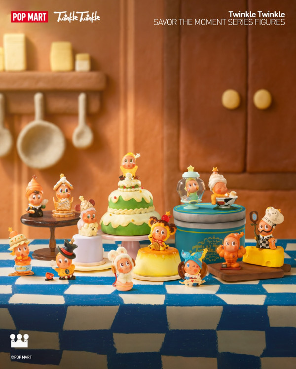 POP MART星星人「美味時刻」系列