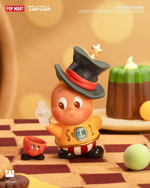 POP MART星星人「美味時刻」系列