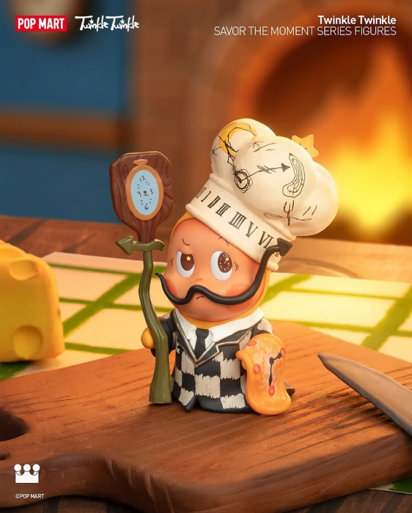 POP MART星星人「美味時刻」系列