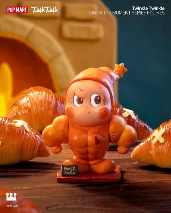 POP MART星星人「美味時刻」系列