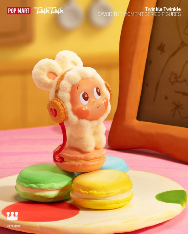 POP MART星星人「美味時刻」系列
