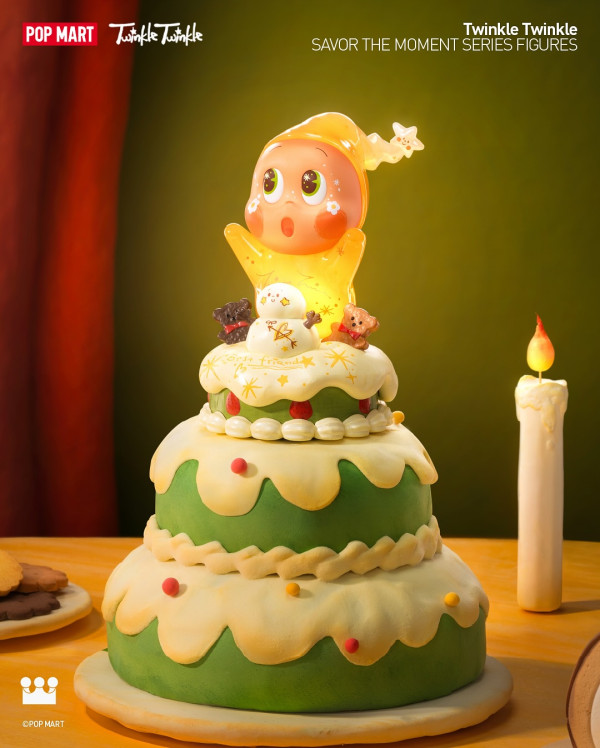 POP MART星星人「美味時刻」系列
