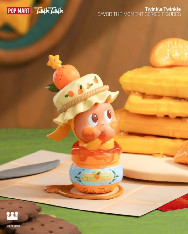 POP MART星星人「美味時刻」系列