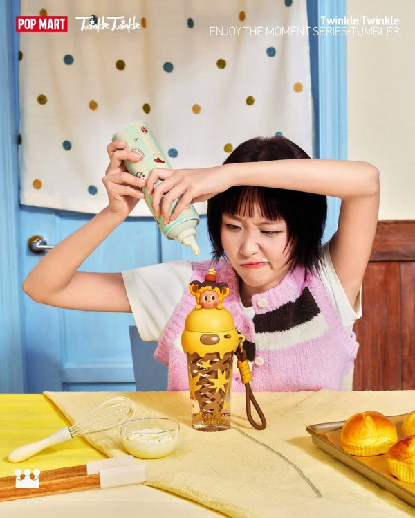 POP MART星星人「美味時刻」系列
