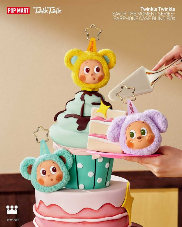 POP MART星星人「美味時刻」系列