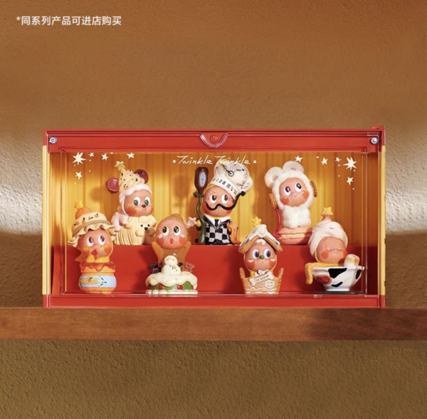 POP MART星星人「美味時刻」系列