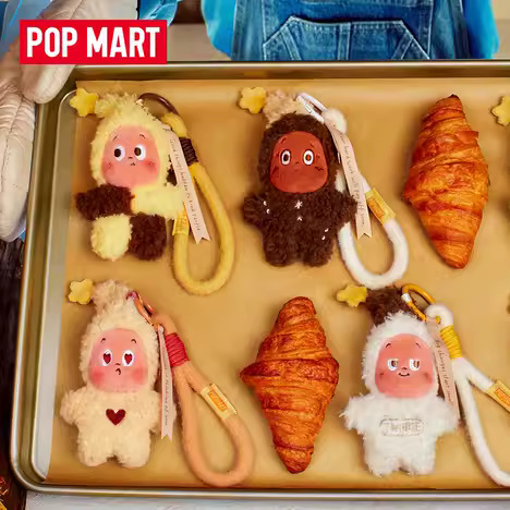 POP MART星星人「美味時刻」系列