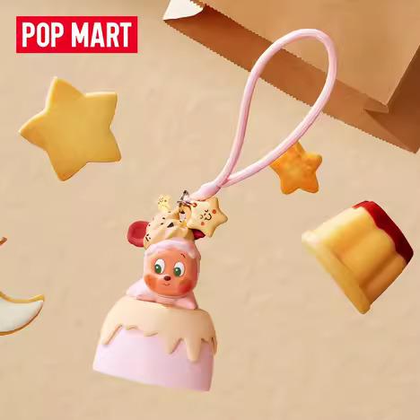POP MART星星人「美味時刻」系列