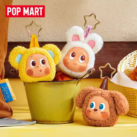 POP MART星星人「美味時刻」系列