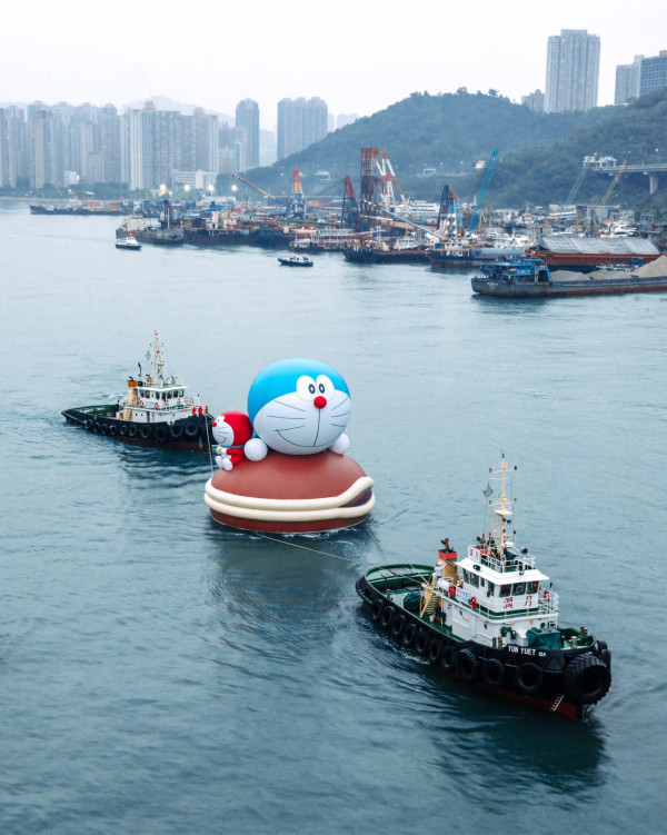 「Water Parade」維港海上大巡遊10月襲港！巨型充氣LABUBU多啦A夢／快閃店／市集攤位美食