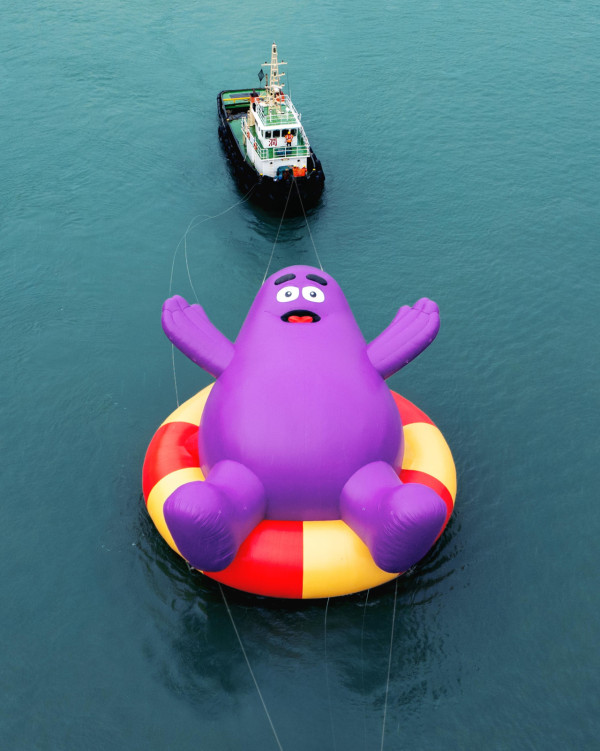 「Water Parade」維港海上大巡遊10月襲港！巨型充氣LABUBU多啦A夢／快閃店／市集攤位美食