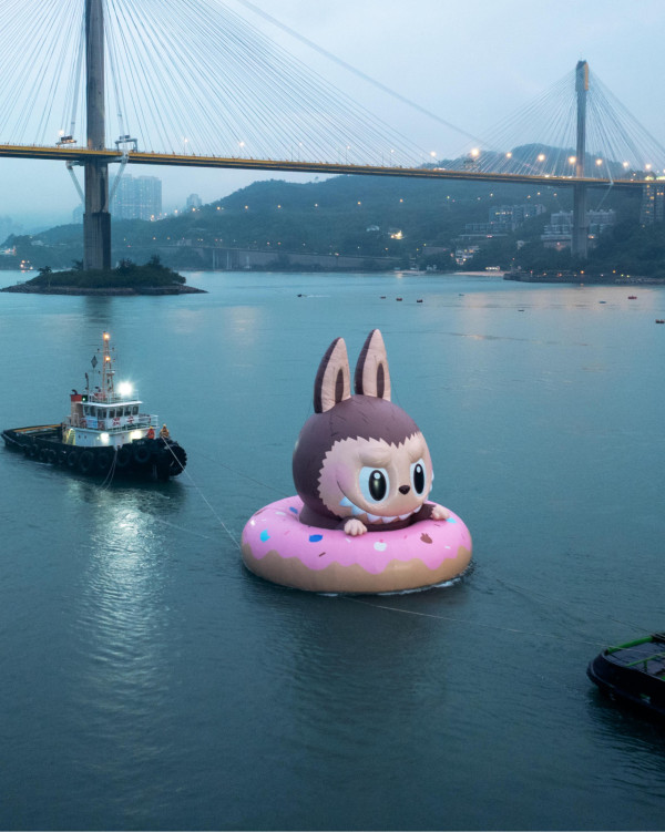 「Water Parade」維港海上大巡遊10月襲港！巨型充氣LABUBU多啦A夢／快閃店／市集攤位美食