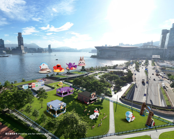 維港海上大巡遊（圖片：AllRightsReserved）