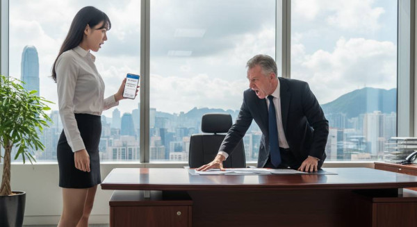 Work-life Balance難在港實現?放假拒覆上司電郵慘被「入房拍枱鬧」